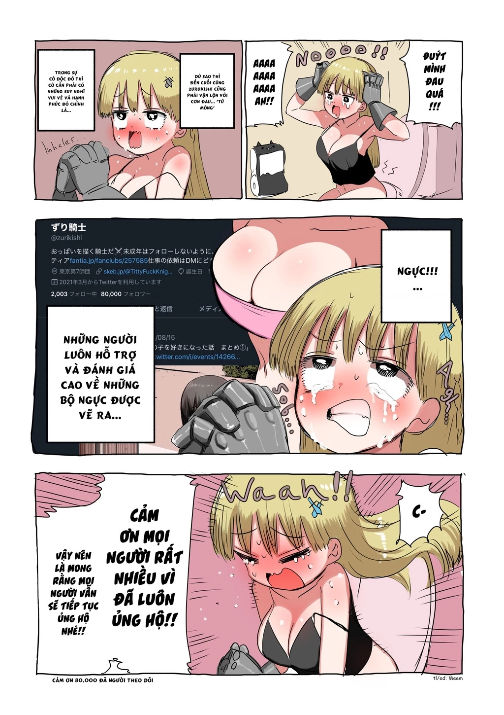 Kị Sĩ Nikki Chapter 5.8 - 3