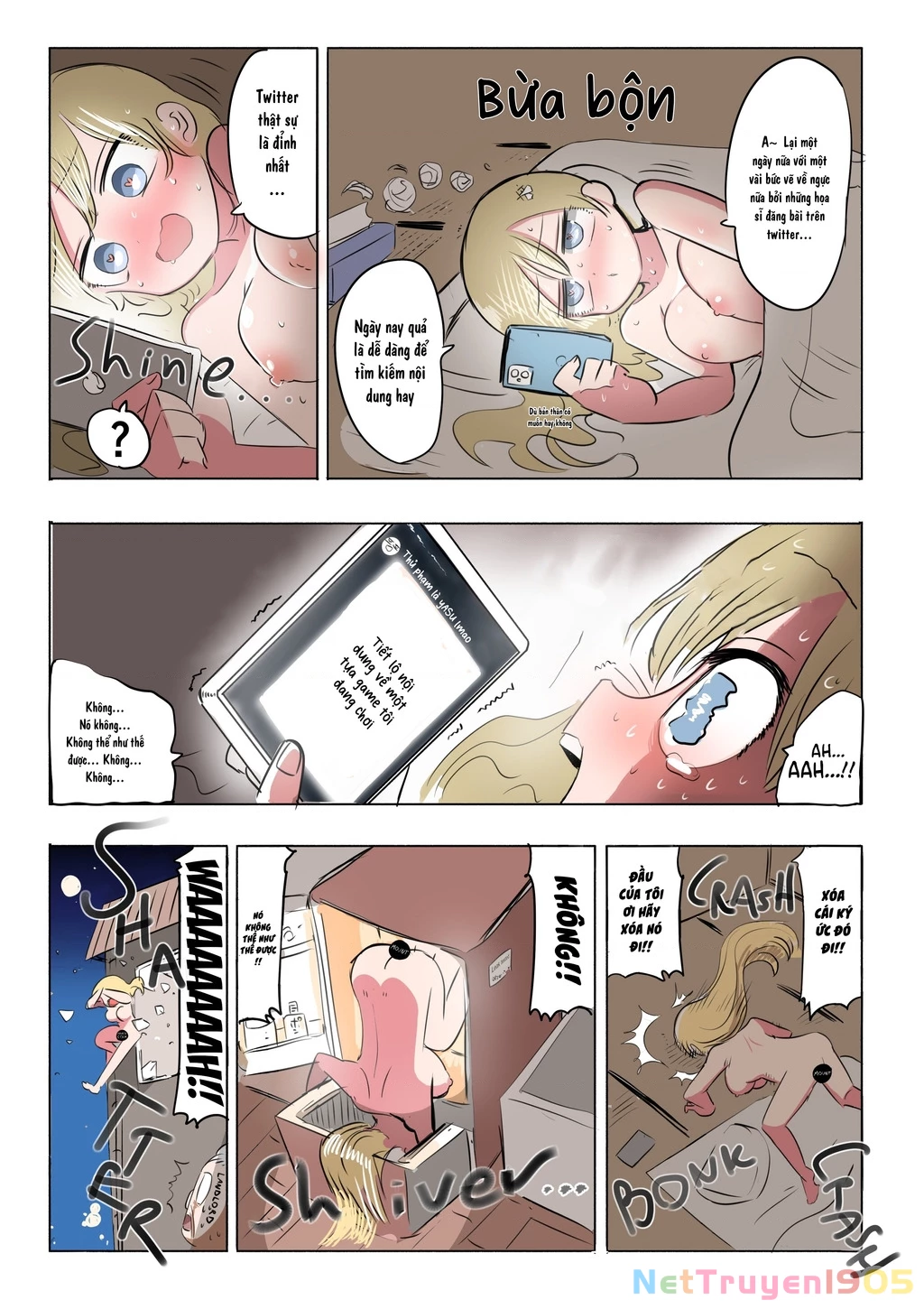Kị Sĩ Nikki Chapter 5.8 - 6