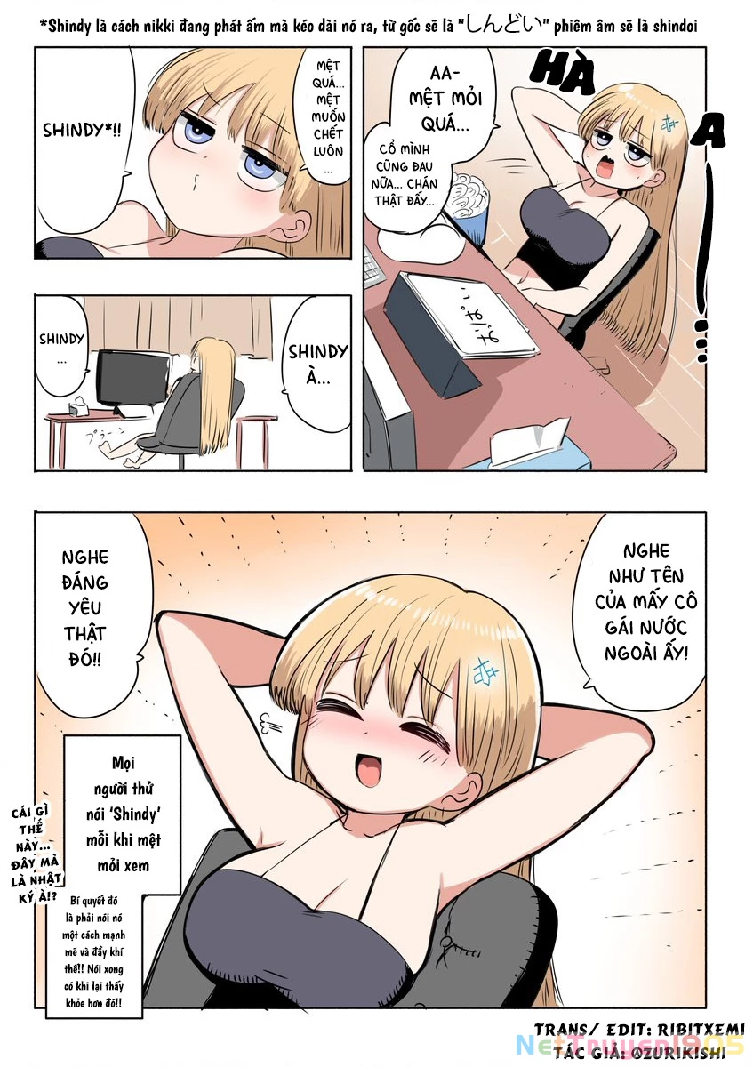 Kị Sĩ Nikki Chapter 9.14 - 5