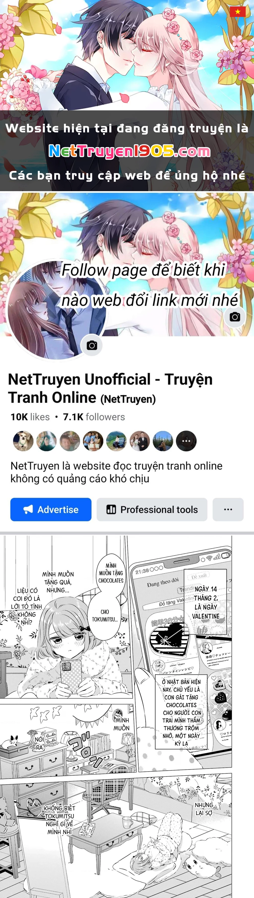 Một Căn Phòng, Đầy Ánh Sáng, Có Thiên Thần Chapter 28 - 1