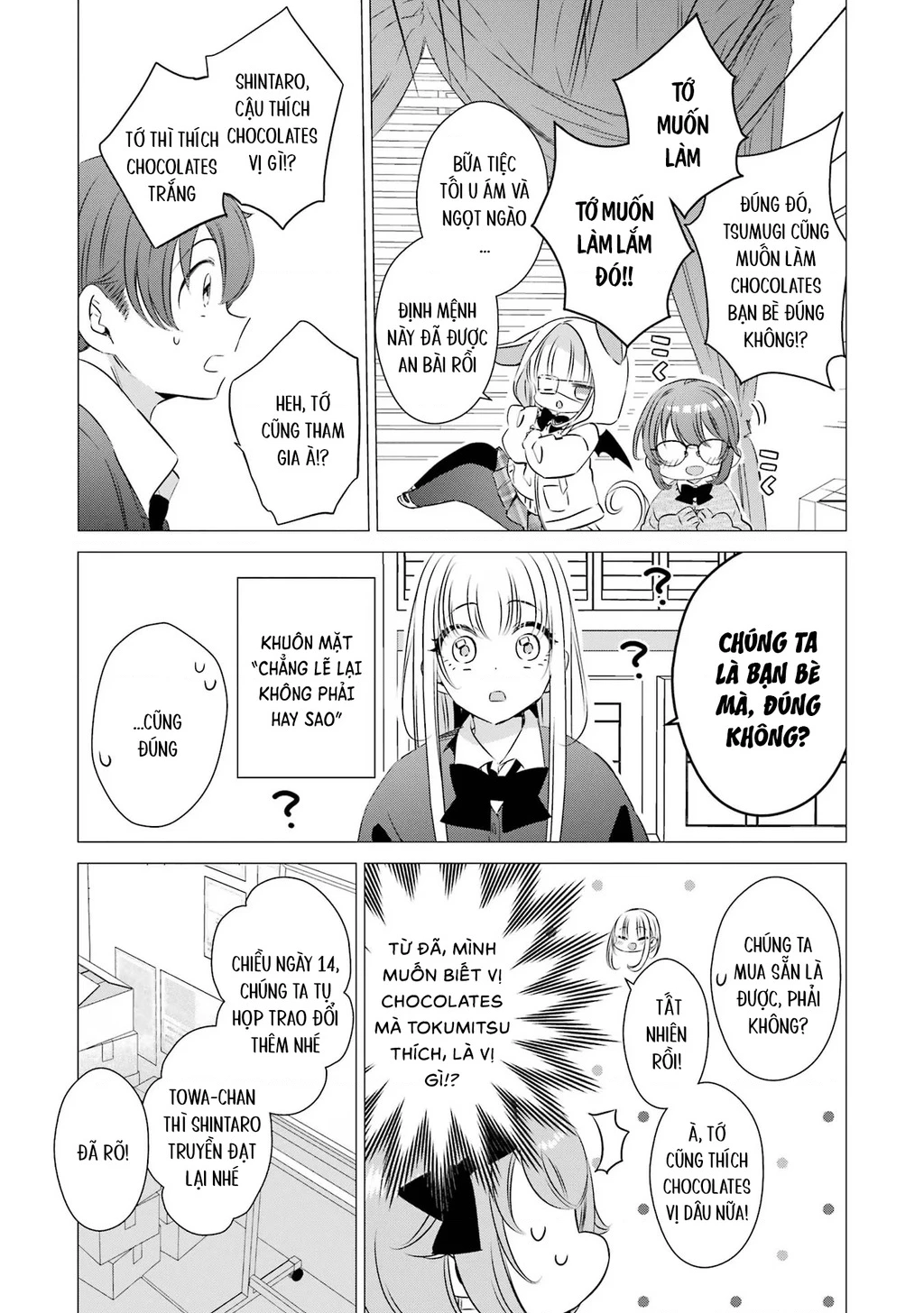 Một Căn Phòng, Đầy Ánh Sáng, Có Thiên Thần Chapter 28 - 5