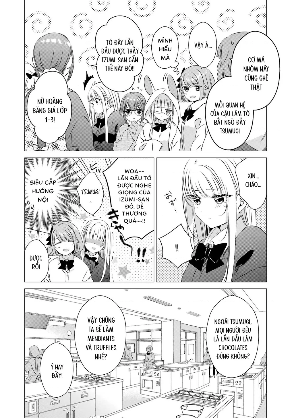 Một Căn Phòng, Đầy Ánh Sáng, Có Thiên Thần Chapter 28 - 8