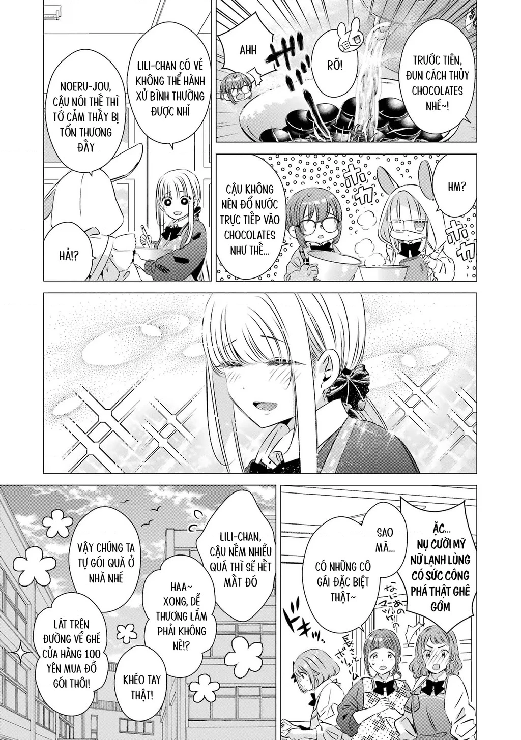 Một Căn Phòng, Đầy Ánh Sáng, Có Thiên Thần Chapter 28 - 9