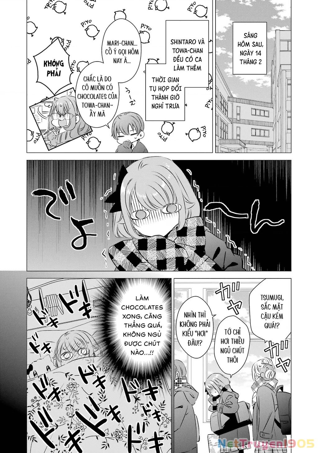 Một Căn Phòng, Đầy Ánh Sáng, Có Thiên Thần Chapter 28 - 12