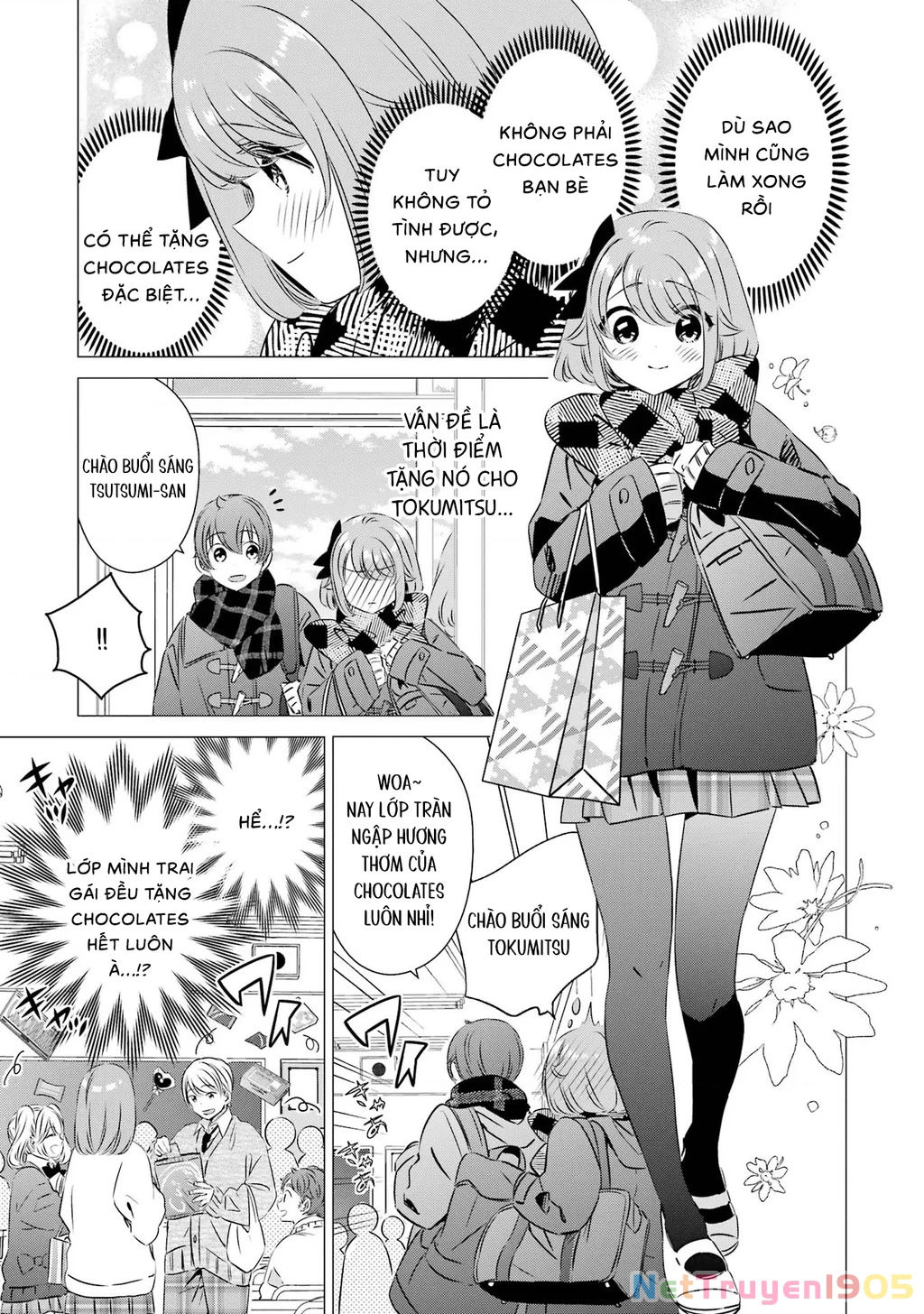 Một Căn Phòng, Đầy Ánh Sáng, Có Thiên Thần Chapter 28 - 13