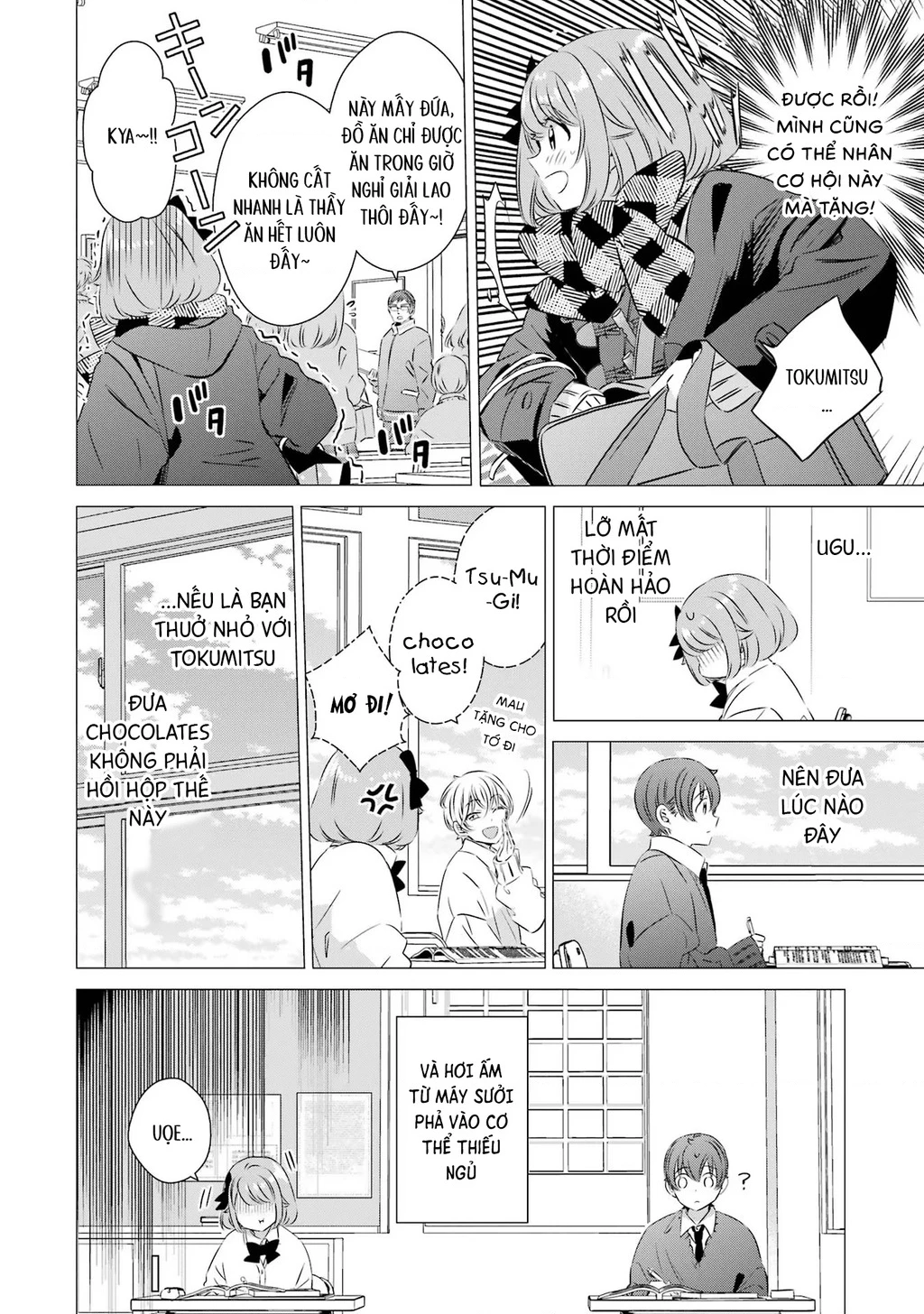 Một Căn Phòng, Đầy Ánh Sáng, Có Thiên Thần Chapter 28 - 14