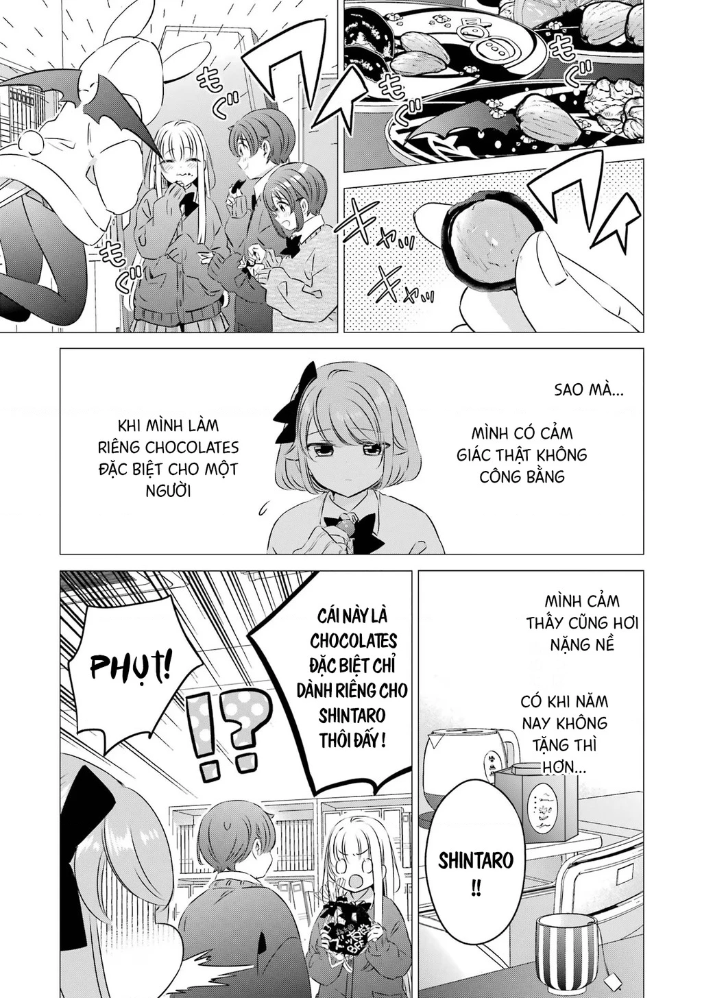 Một Căn Phòng, Đầy Ánh Sáng, Có Thiên Thần Chapter 28 - 17