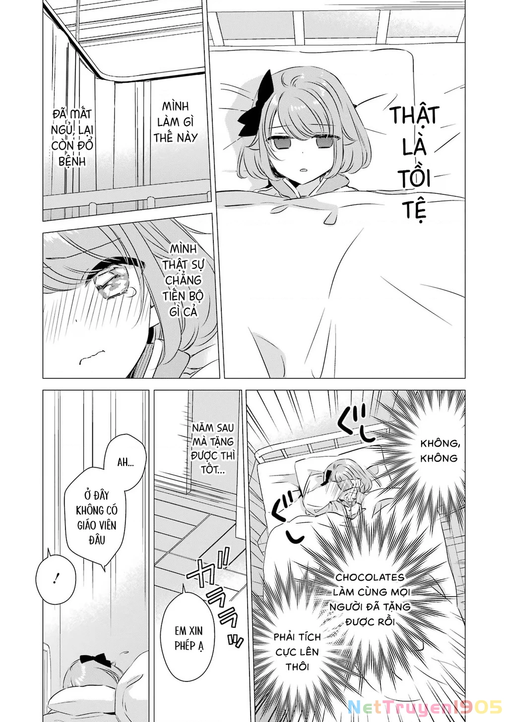 Một Căn Phòng, Đầy Ánh Sáng, Có Thiên Thần Chapter 28 - 21