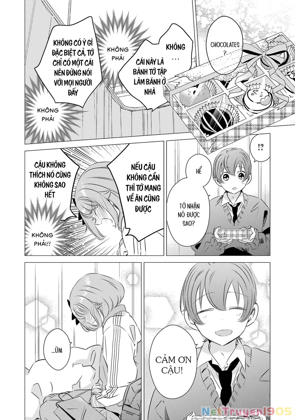 Một Căn Phòng, Đầy Ánh Sáng, Có Thiên Thần Chapter 28 - 24