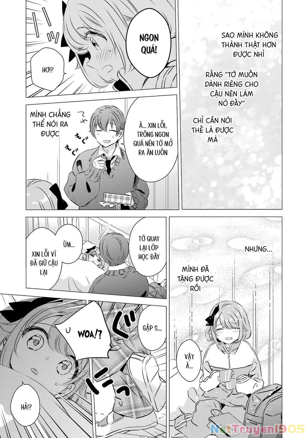 Một Căn Phòng, Đầy Ánh Sáng, Có Thiên Thần Chapter 28 - 25