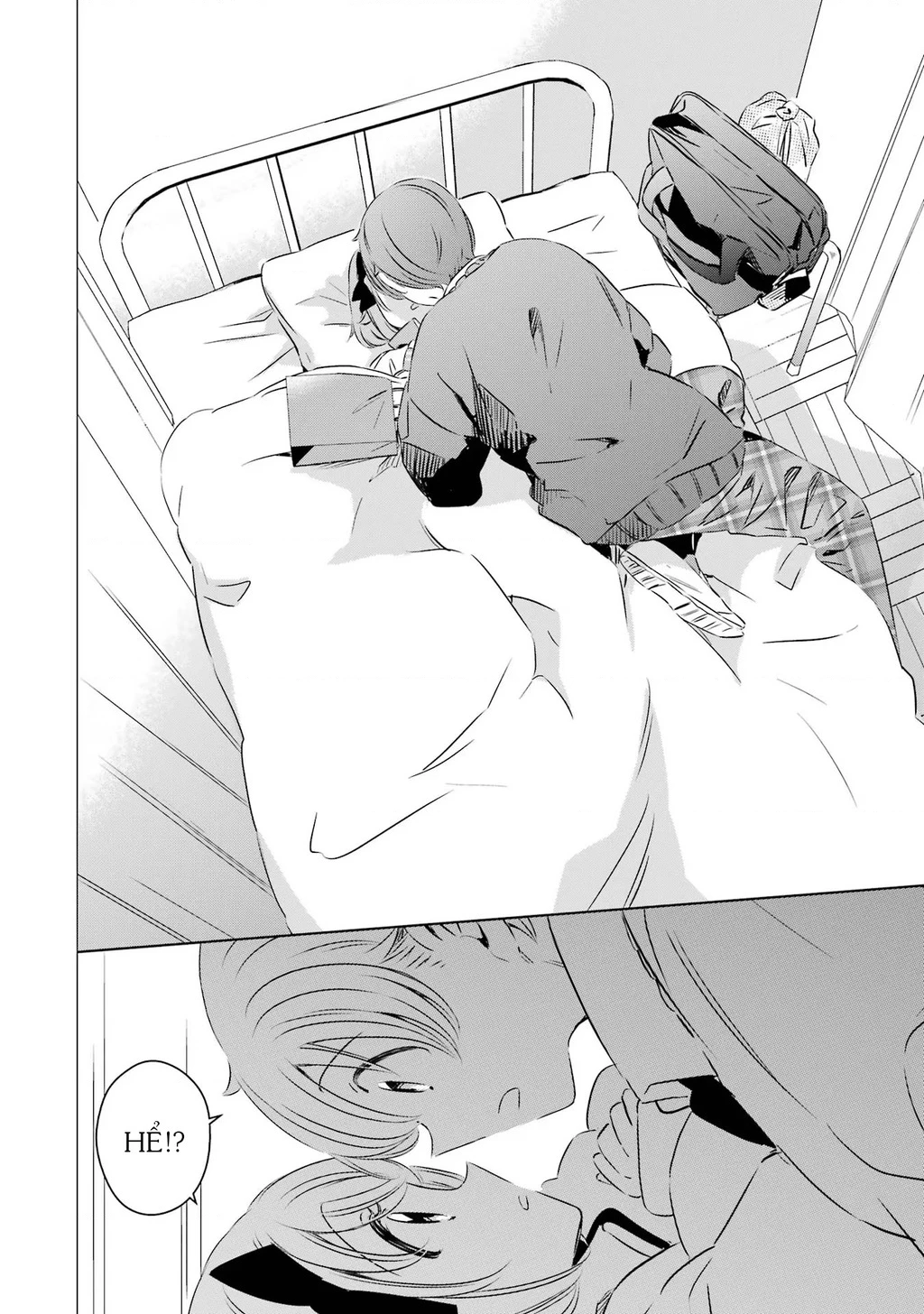 Một Căn Phòng, Đầy Ánh Sáng, Có Thiên Thần Chapter 28 - 26