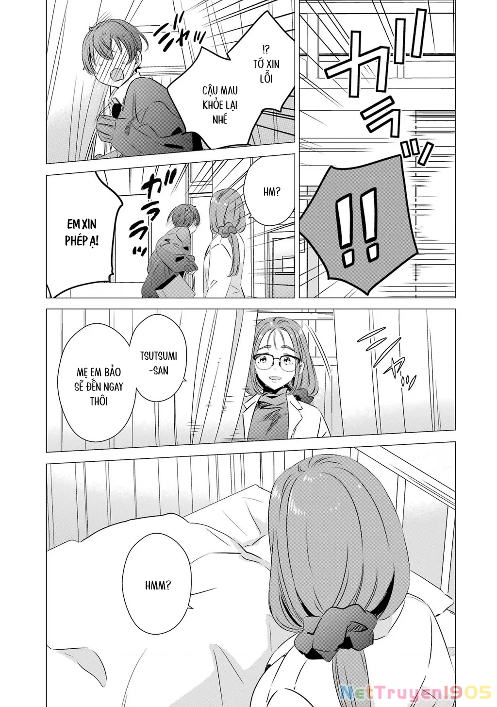 Một Căn Phòng, Đầy Ánh Sáng, Có Thiên Thần Chapter 28 - 27