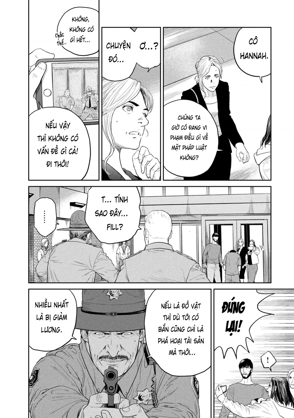 Darwin Jihen Chapter 7 - 9