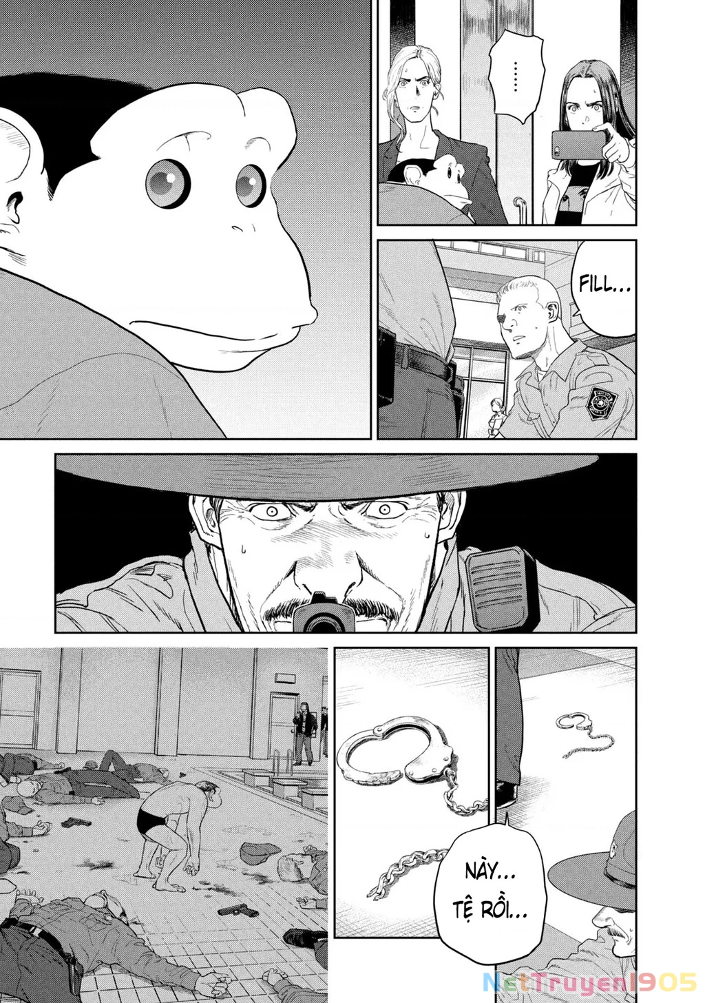 Darwin Jihen Chapter 7 - 10