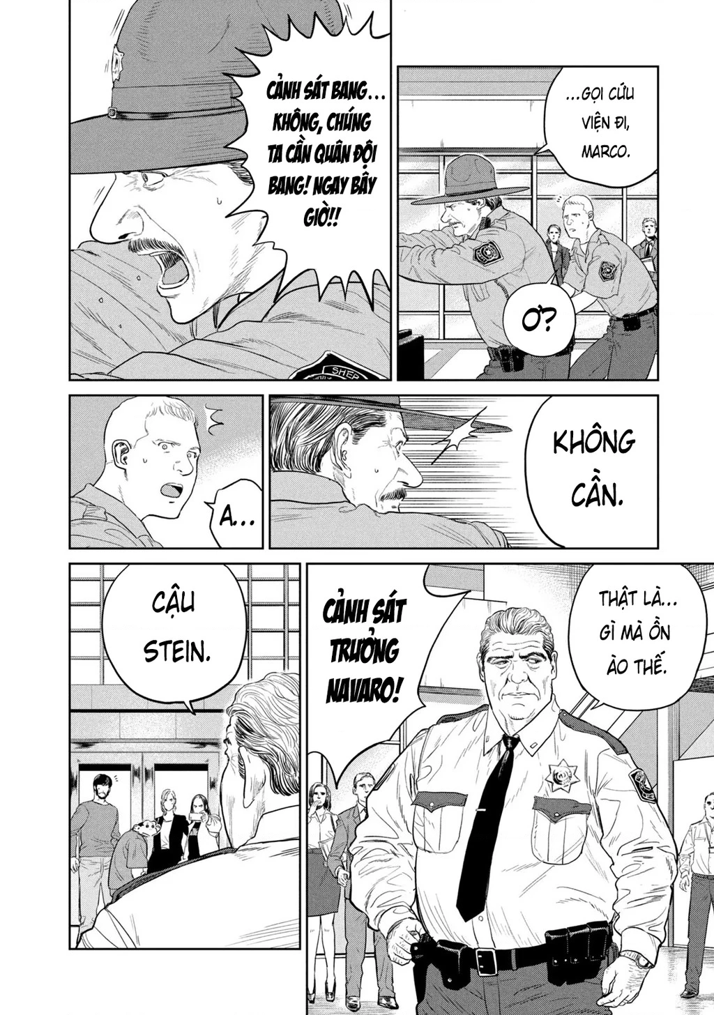 Darwin Jihen Chapter 7 - 11