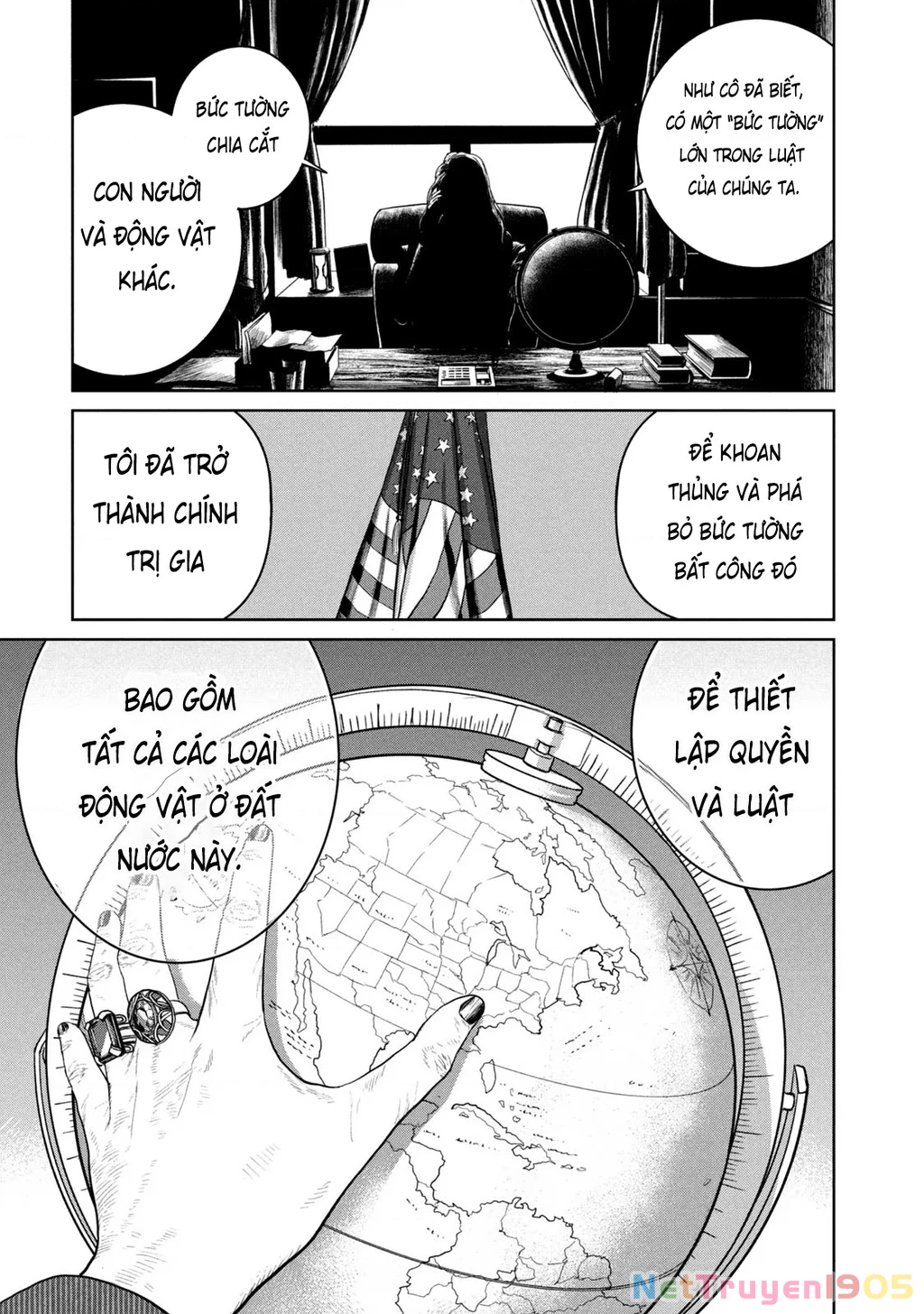 Darwin Jihen Chapter 7 - 18