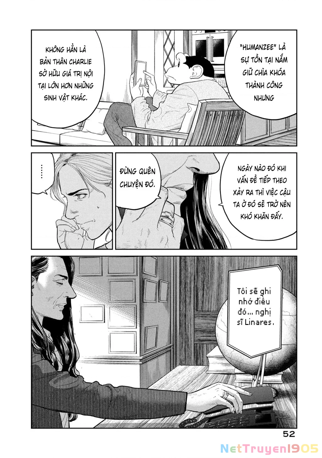 Darwin Jihen Chapter 7 - 19