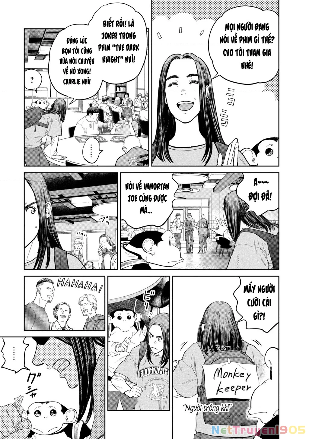 Darwin Jihen Chapter 7 - 24