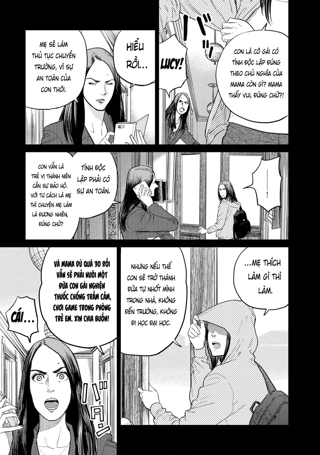 Darwin Jihen Chapter 7 - 28