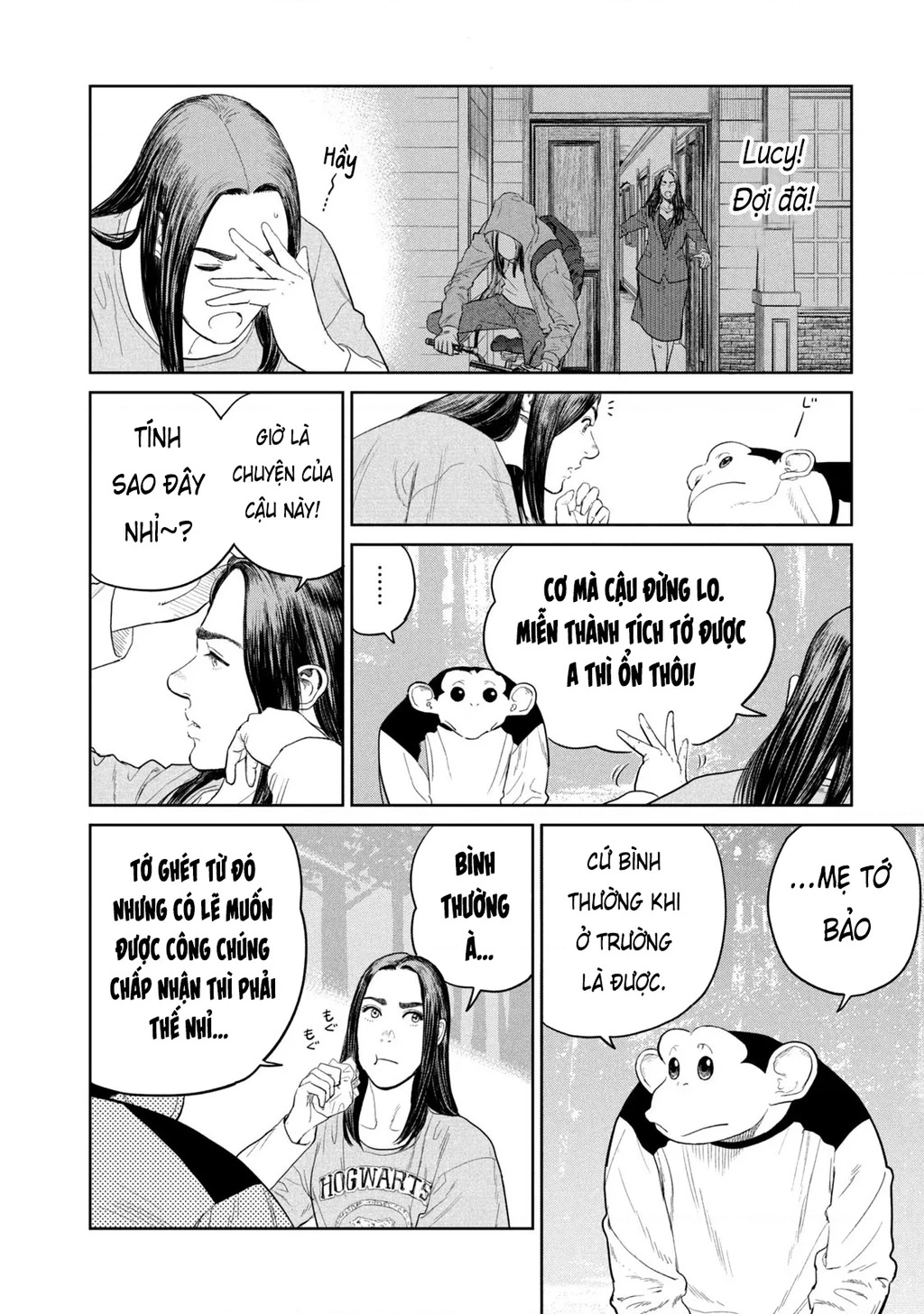 Darwin Jihen Chapter 7 - 29