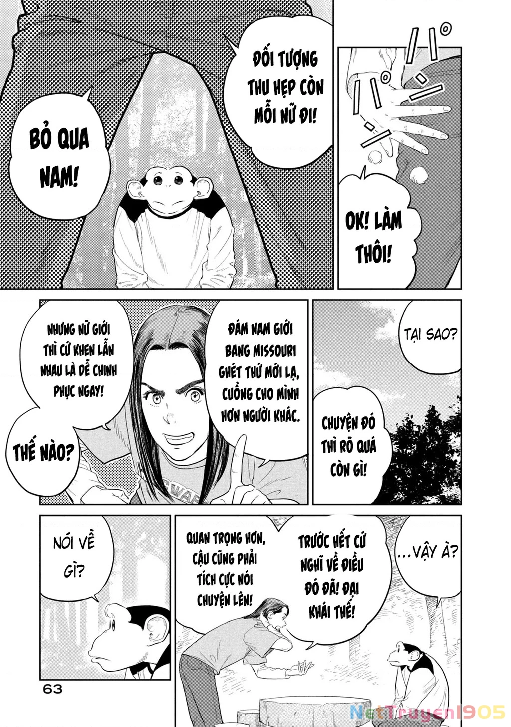 Darwin Jihen Chapter 7 - 30