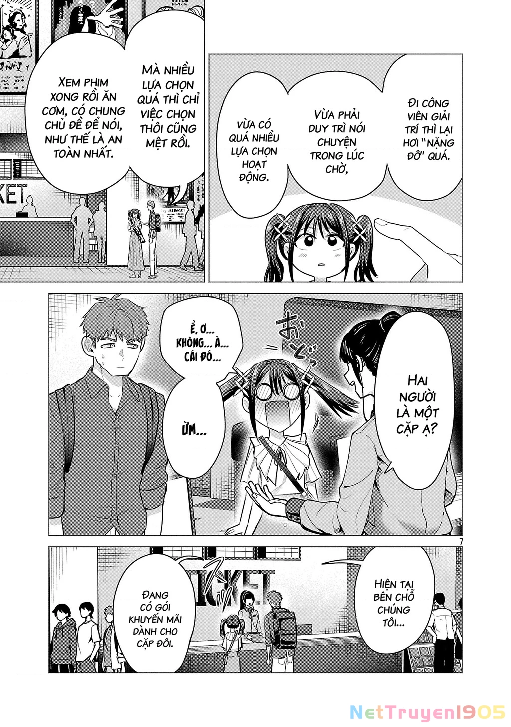 Make Heroine Wo Katasetai!! Chapter 4 - 8