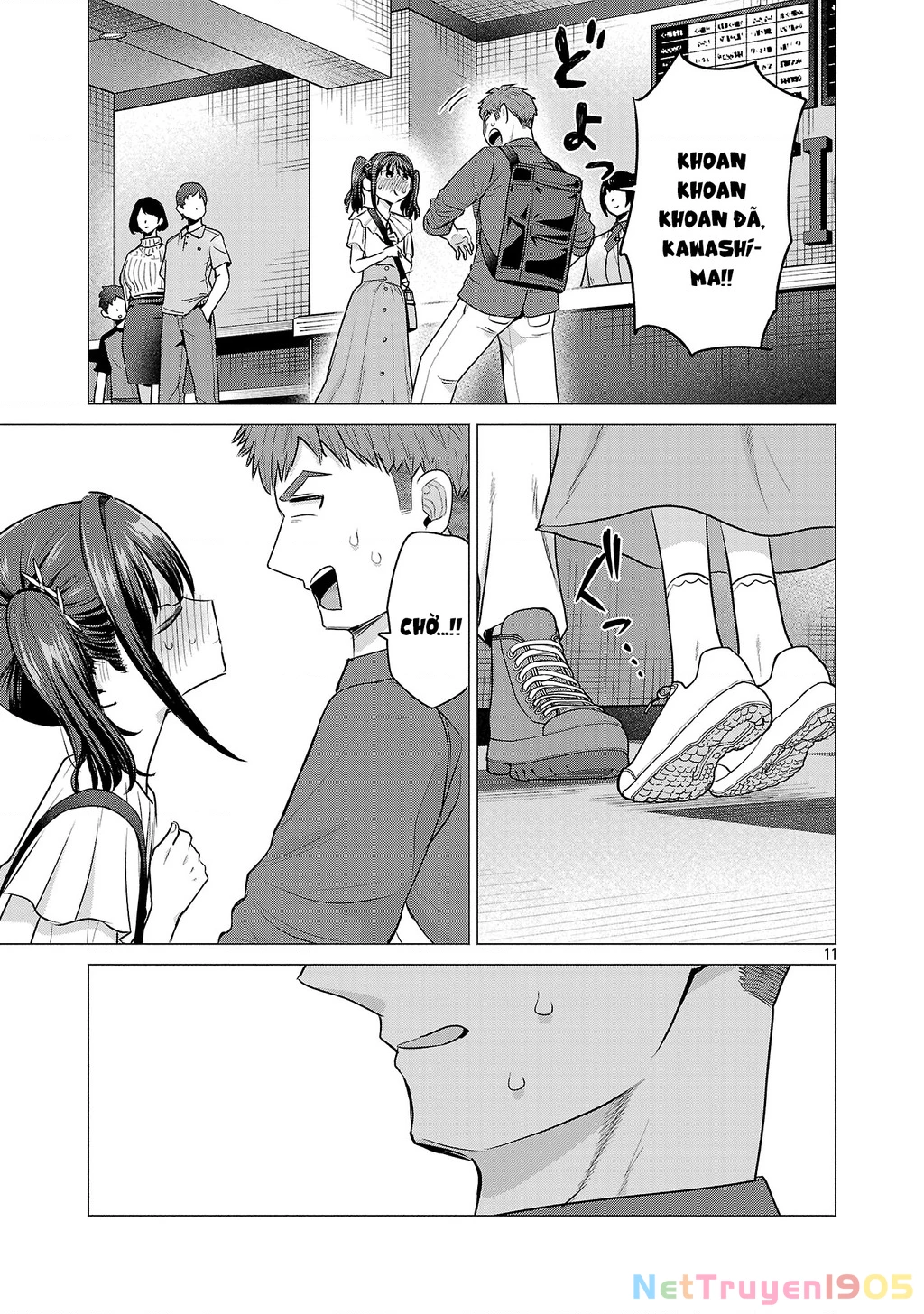 Make Heroine Wo Katasetai!! Chapter 4 - 12