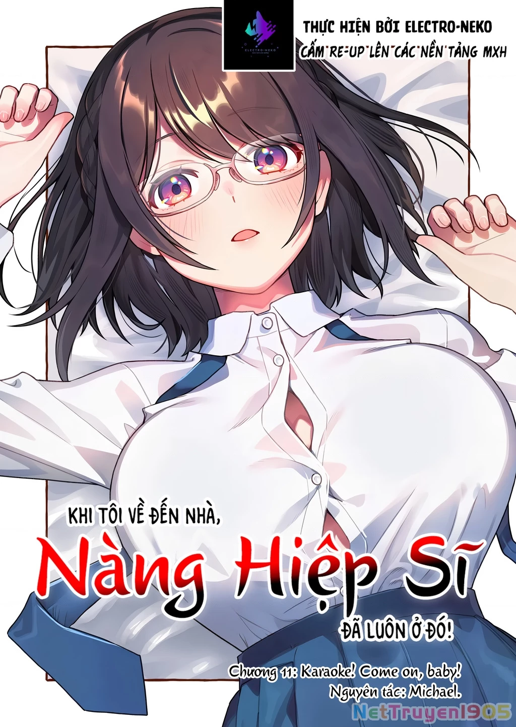 Khi tôi về đến nhà, Nàng Hiệp Sĩ đã luôn ở đó! Chapter 12 - 3