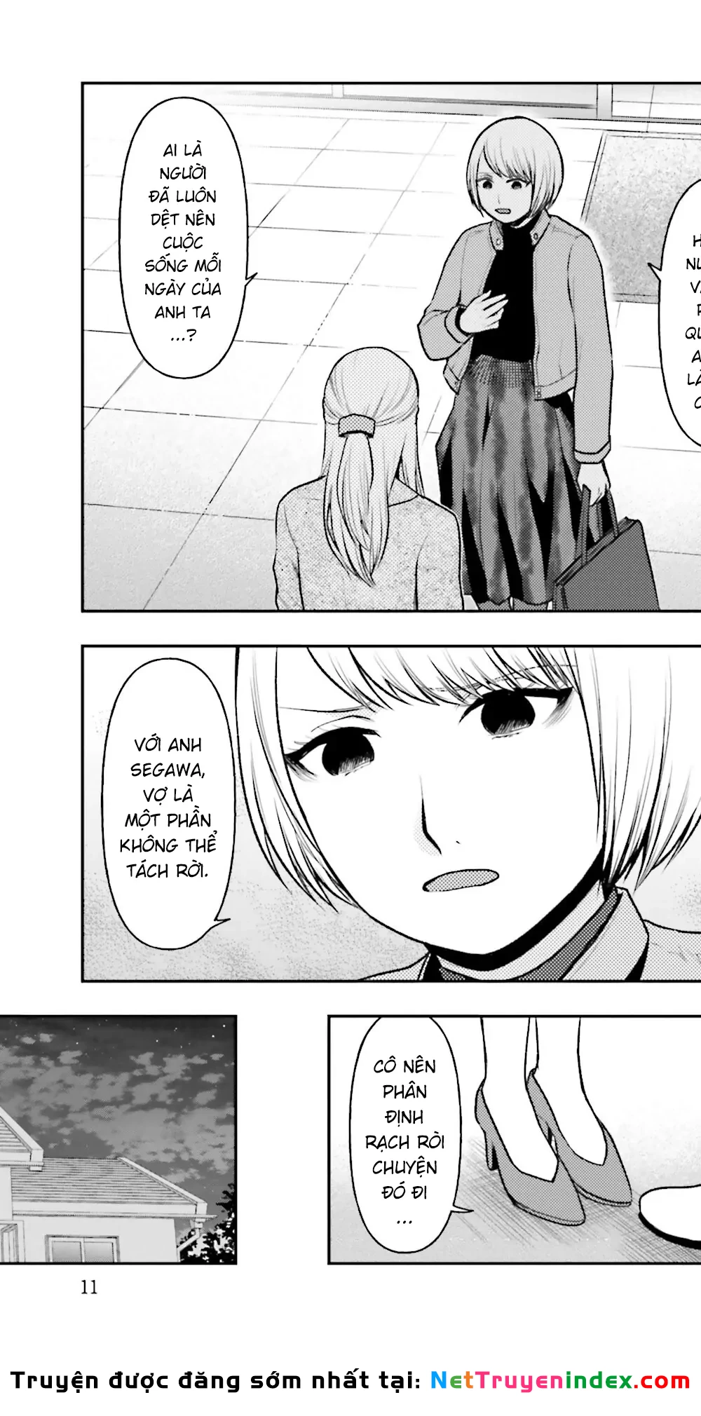 Vết Sẹo Không Phai Chapter 34 - 9