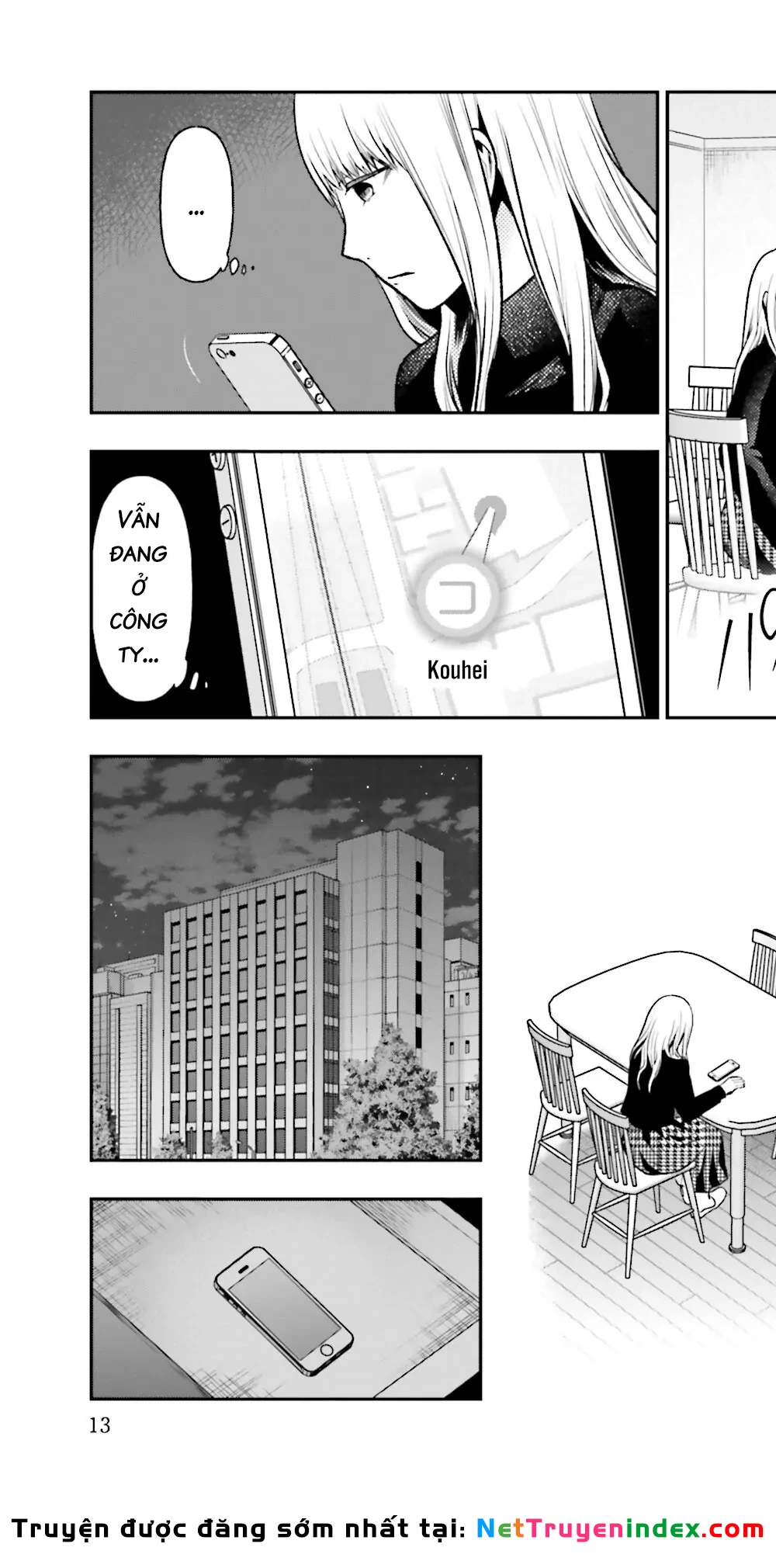 Vết Sẹo Không Phai Chapter 34 - 11