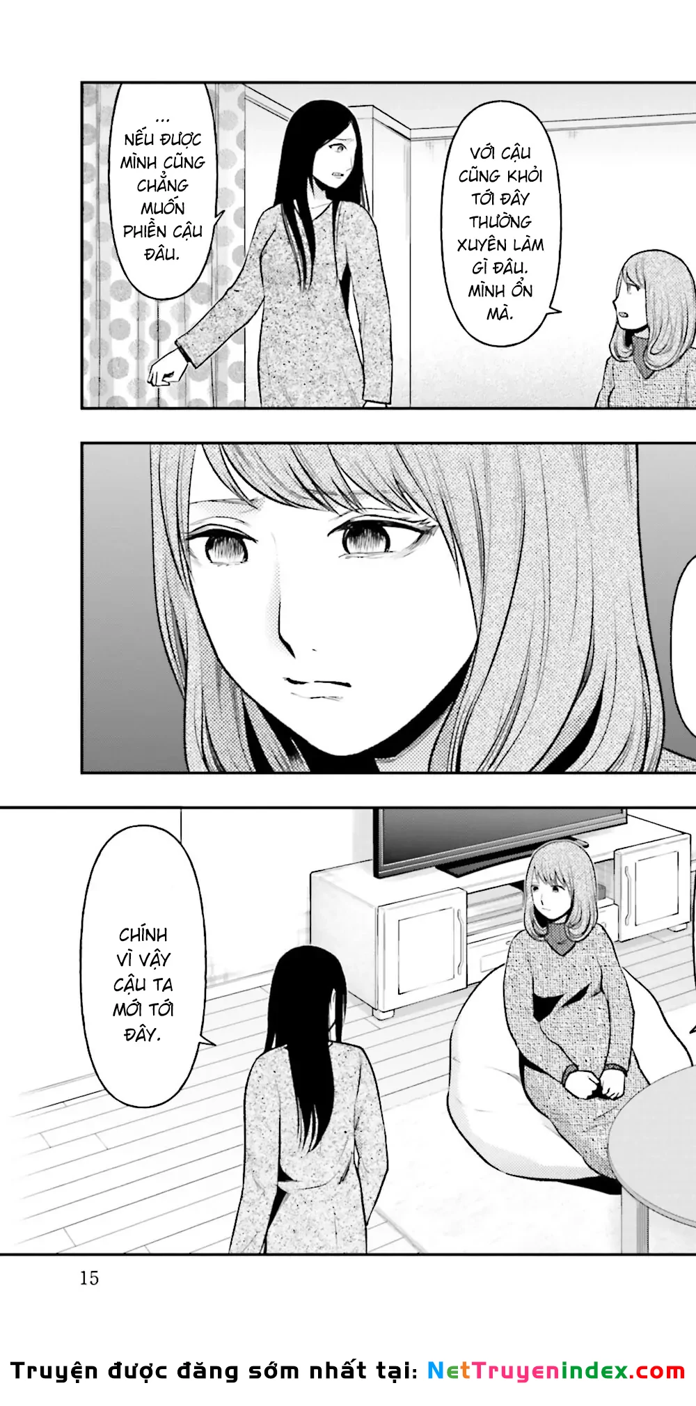 Vết Sẹo Không Phai Chapter 34 - 13