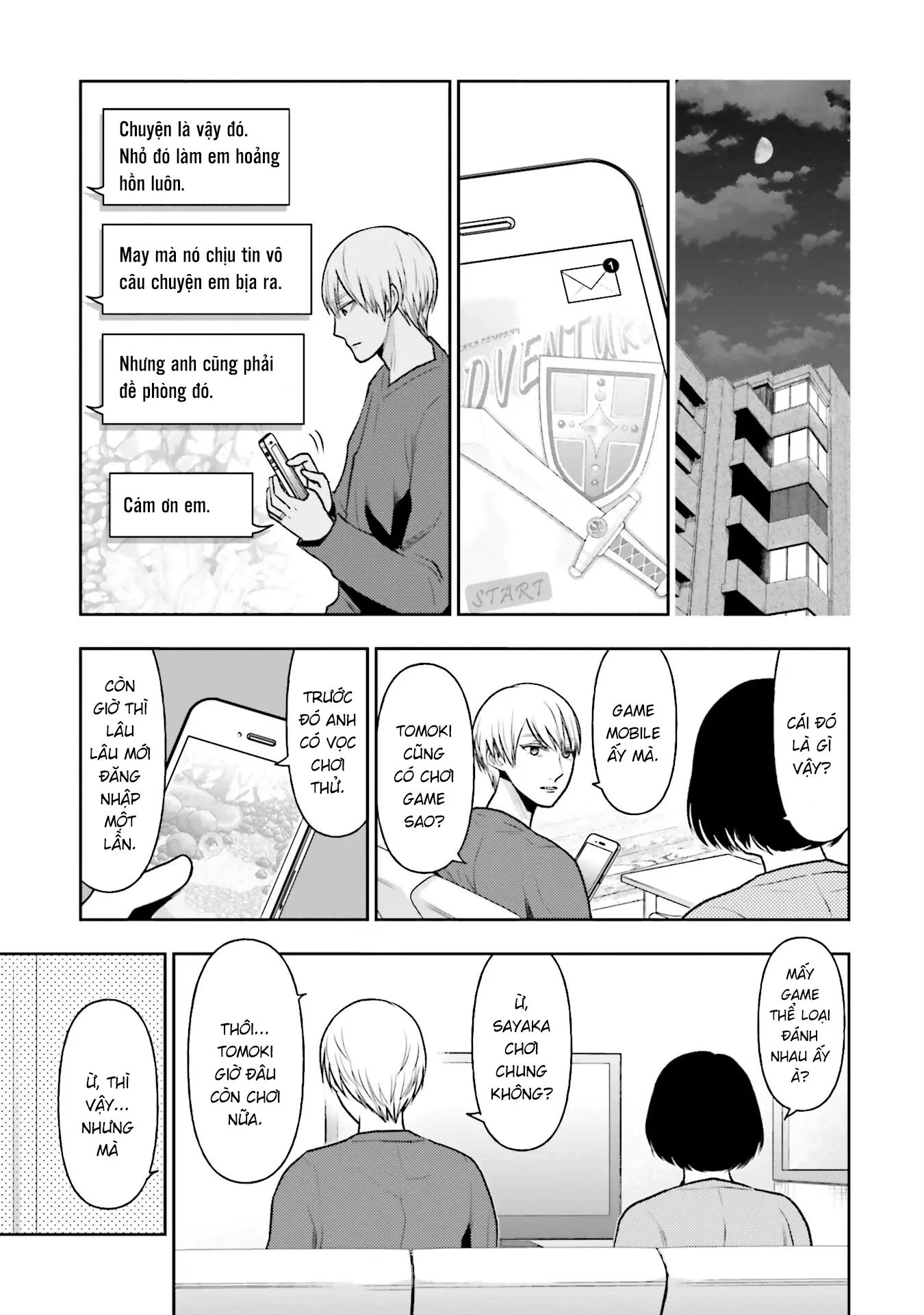 Vết Sẹo Không Phai Chapter 34 - 17