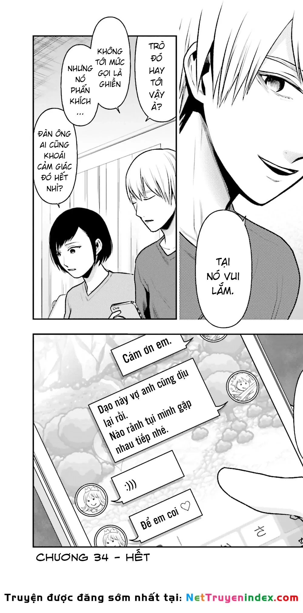 Vết Sẹo Không Phai Chapter 34 - 18