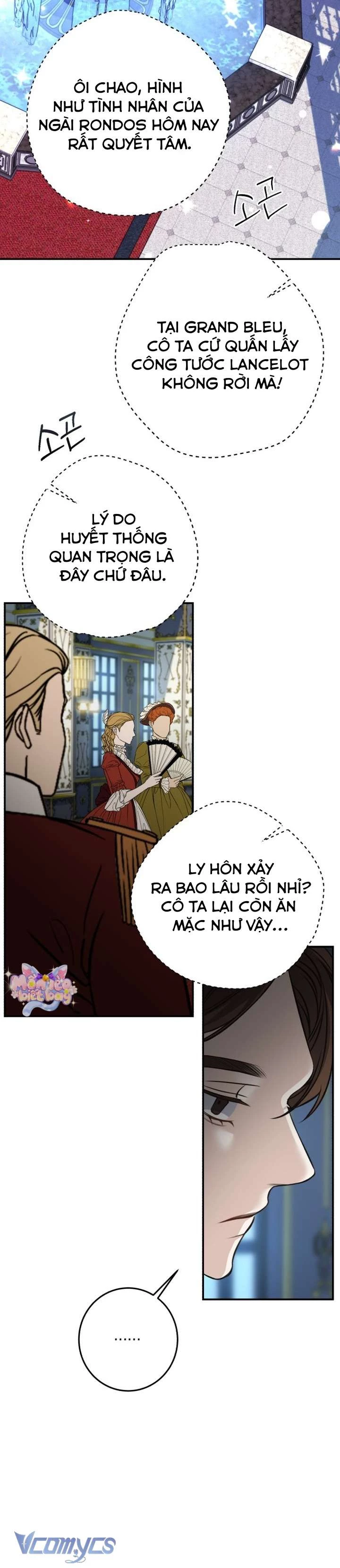 Cái Kết Của Cuộc Ly Hôn Chưa Trọn Vẹn Chapter 11 - 12