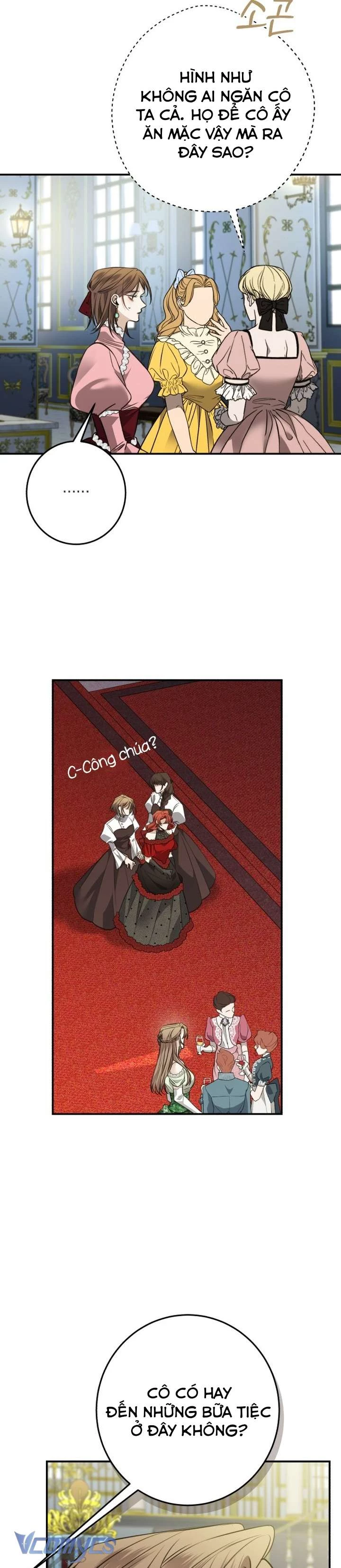 Cái Kết Của Cuộc Ly Hôn Chưa Trọn Vẹn Chapter 11 - 19