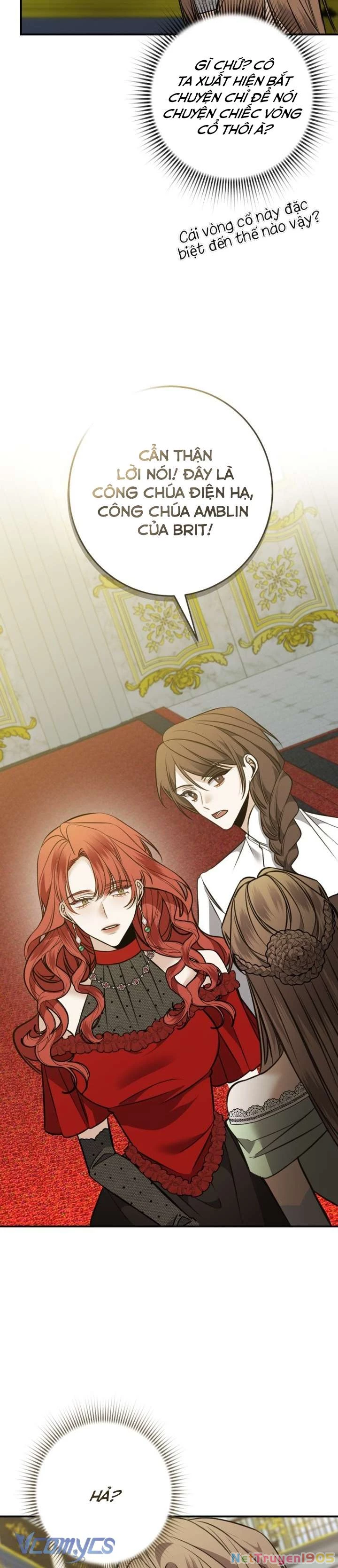 Cái Kết Của Cuộc Ly Hôn Chưa Trọn Vẹn Chapter 11 - 22