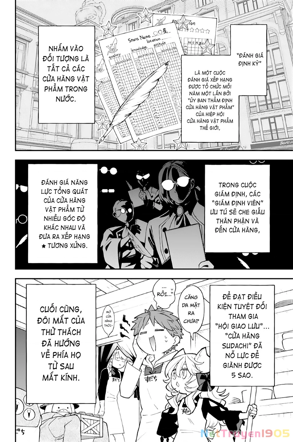 Lâu Đài Ma Vương Sudachi Chapter 41 - 4