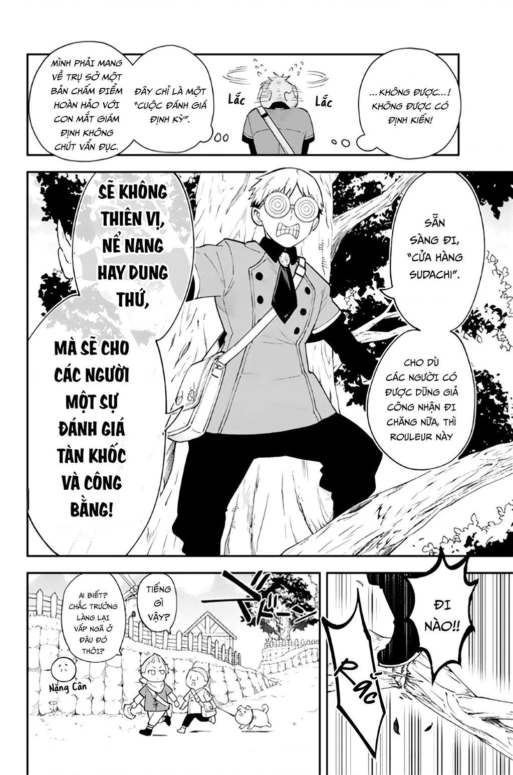 Lâu Đài Ma Vương Sudachi Chapter 41 - 8