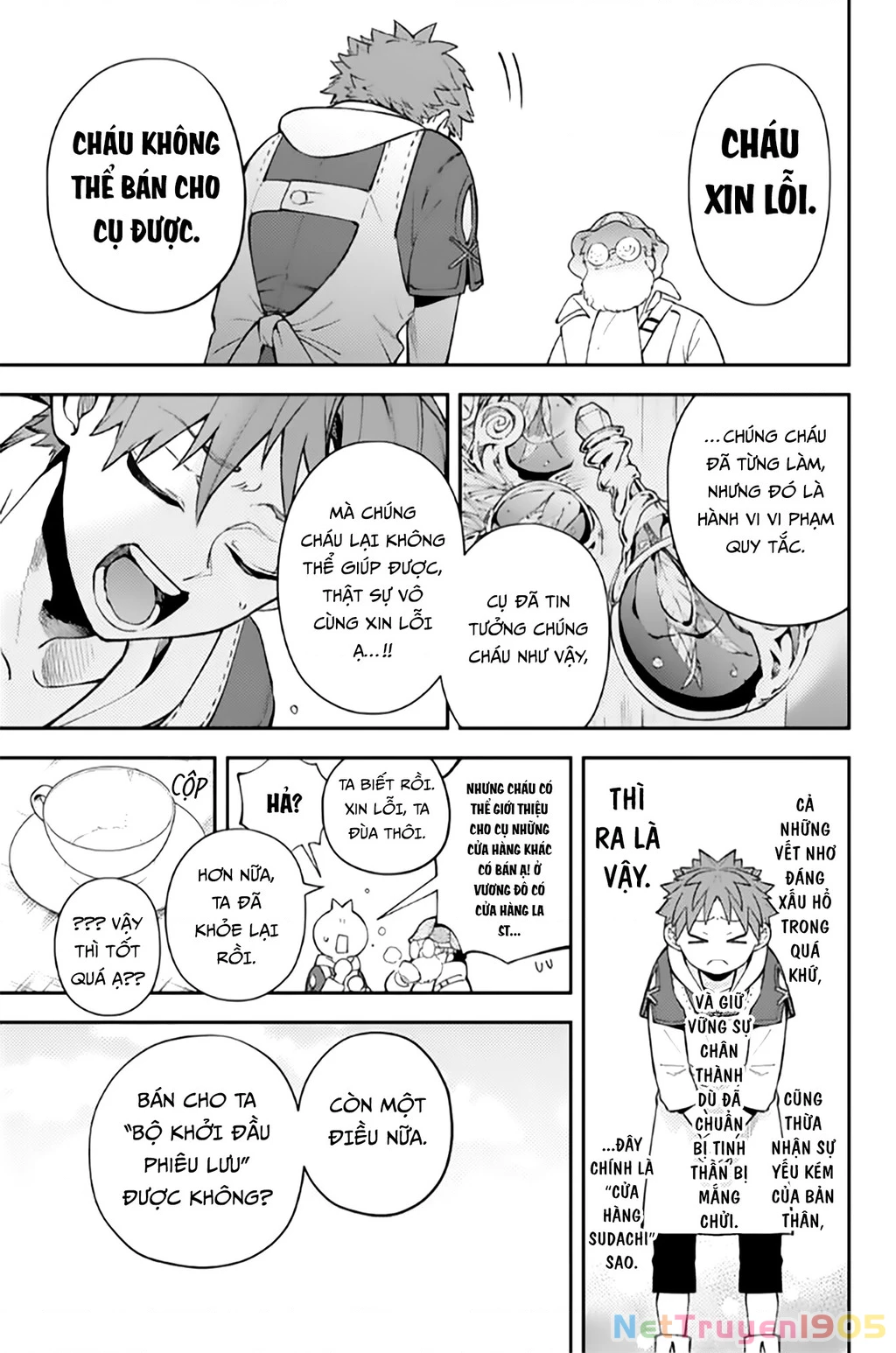 Lâu Đài Ma Vương Sudachi Chapter 41 - 29