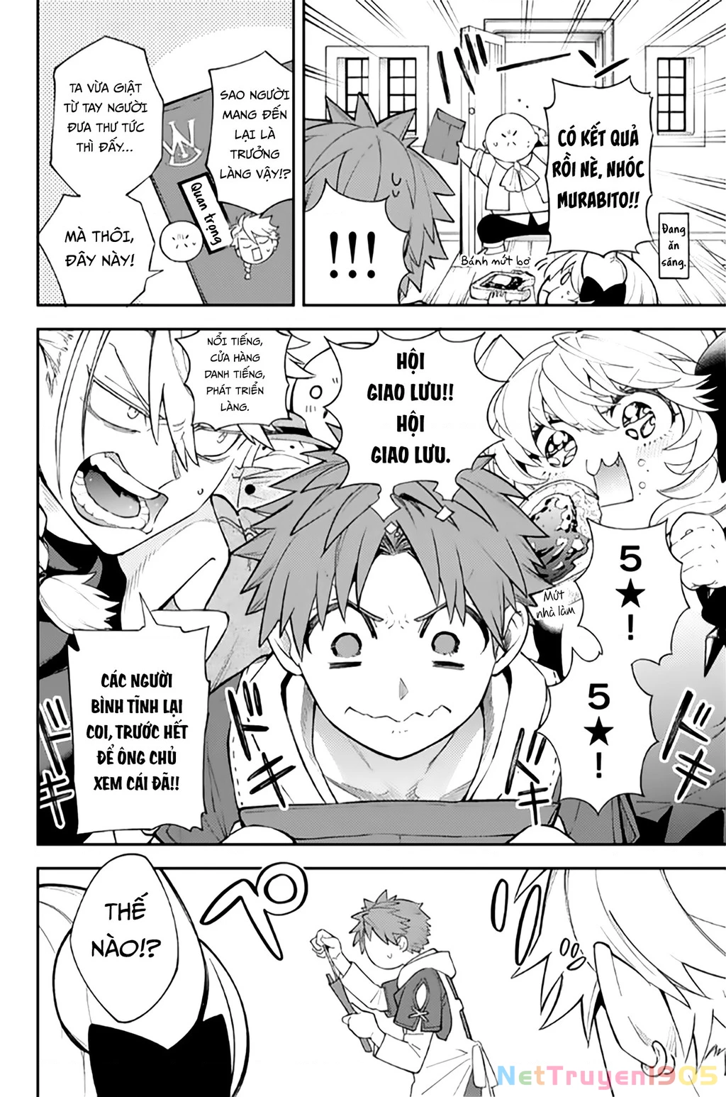 Lâu Đài Ma Vương Sudachi Chapter 41 - 34