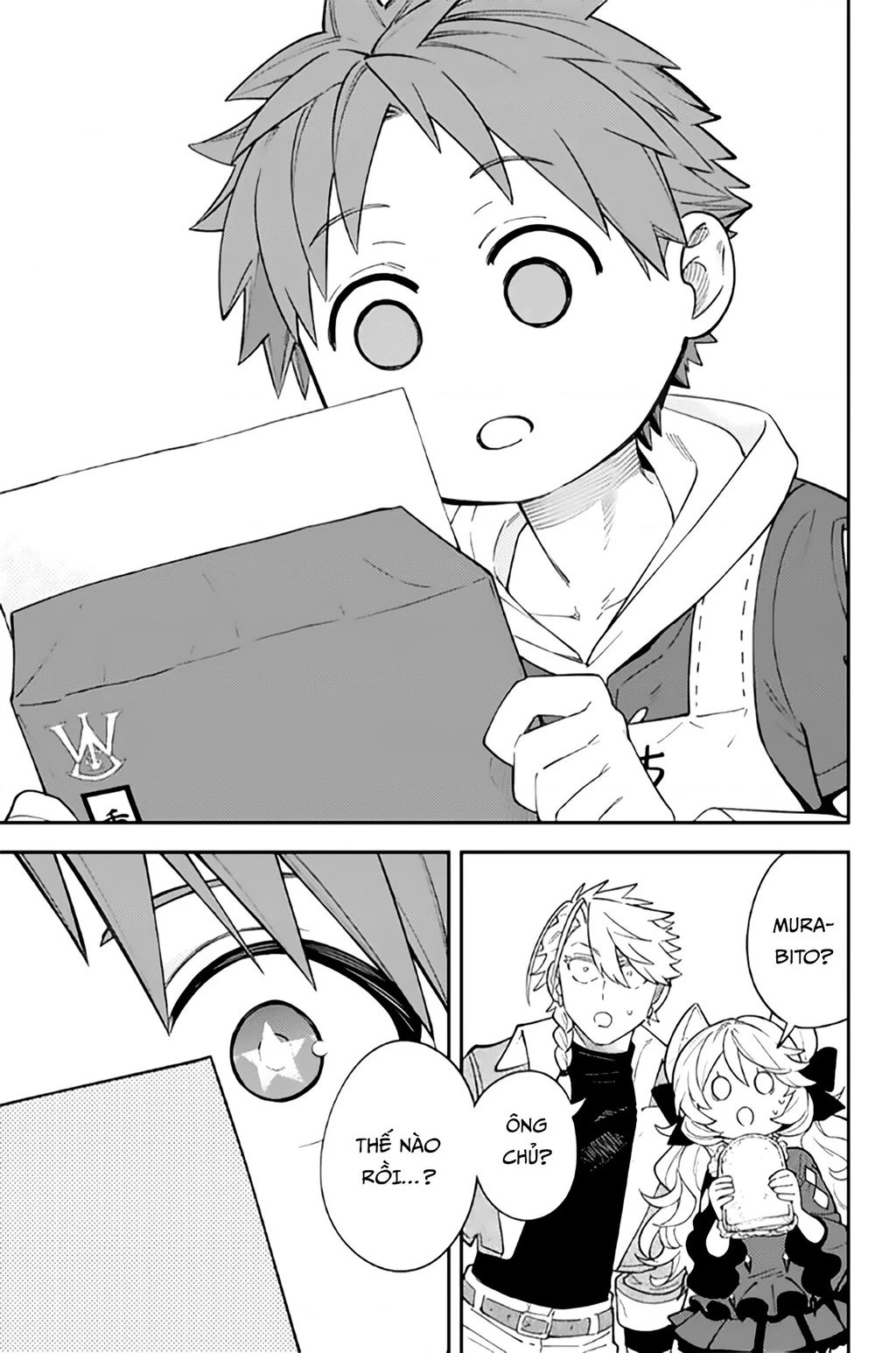 Lâu Đài Ma Vương Sudachi Chapter 41 - 35