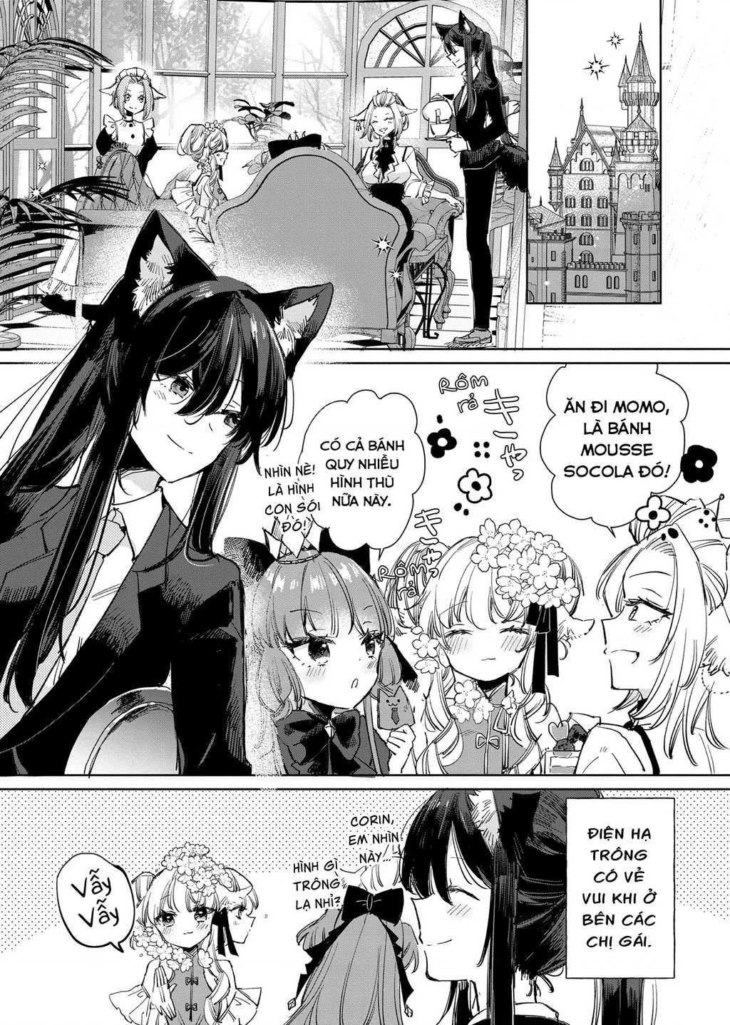 Ookami no Kawa o Kabutta Hitsujihime Chapter 16 - 2