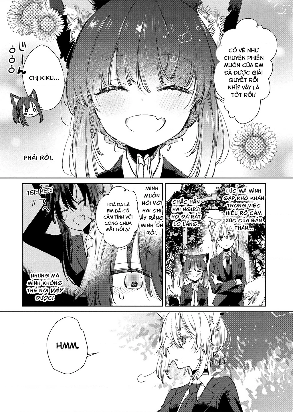 Ookami no Kawa o Kabutta Hitsujihime Chapter 16 - 7