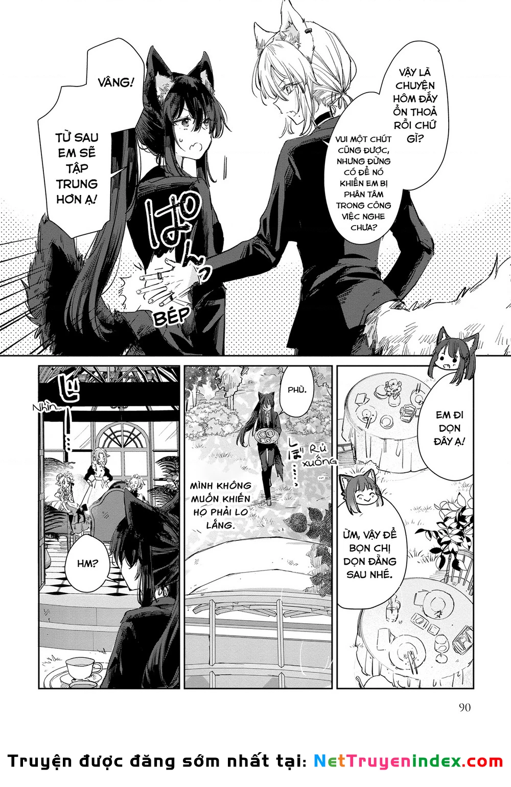 Ookami no Kawa o Kabutta Hitsujihime Chapter 16 - 8