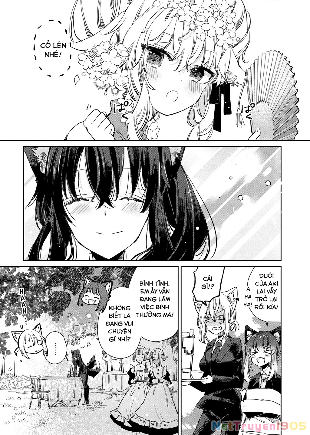 Ookami no Kawa o Kabutta Hitsujihime Chapter 16 - 9