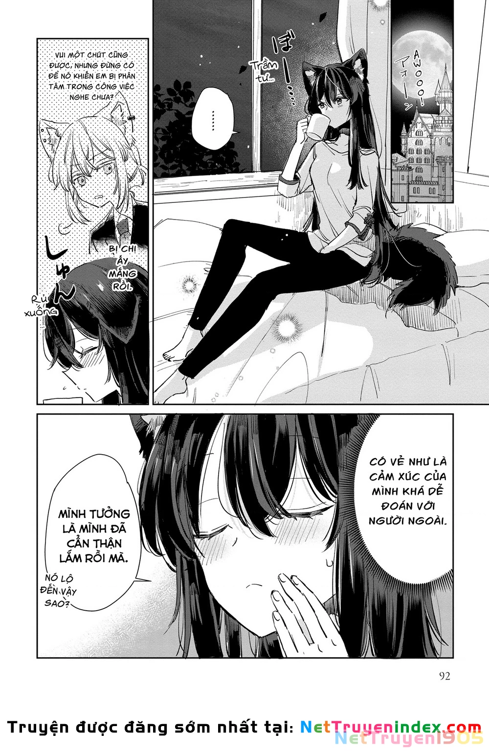 Ookami no Kawa o Kabutta Hitsujihime Chapter 16 - 10