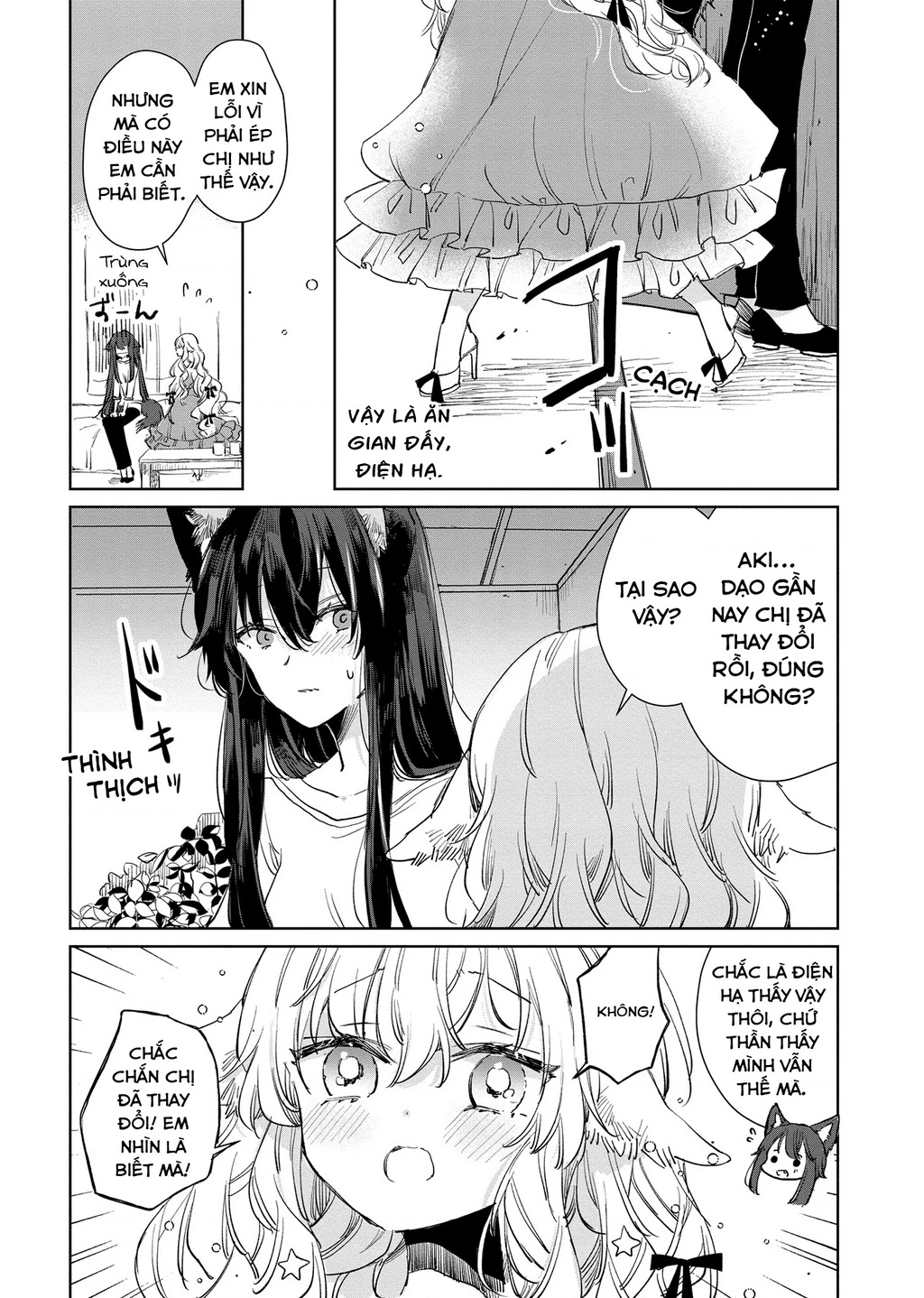 Ookami no Kawa o Kabutta Hitsujihime Chapter 16 - 17