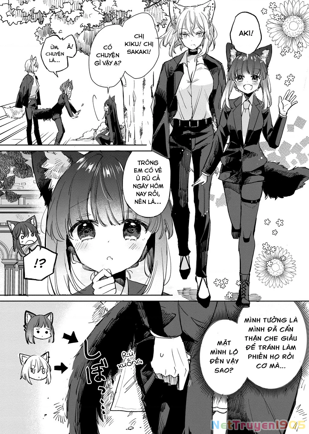 Ookami no Kawa o Kabutta Hitsujihime Chapter 17 - 4