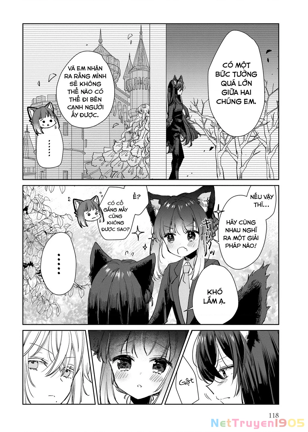 Ookami no Kawa o Kabutta Hitsujihime Chapter 17 - 6
