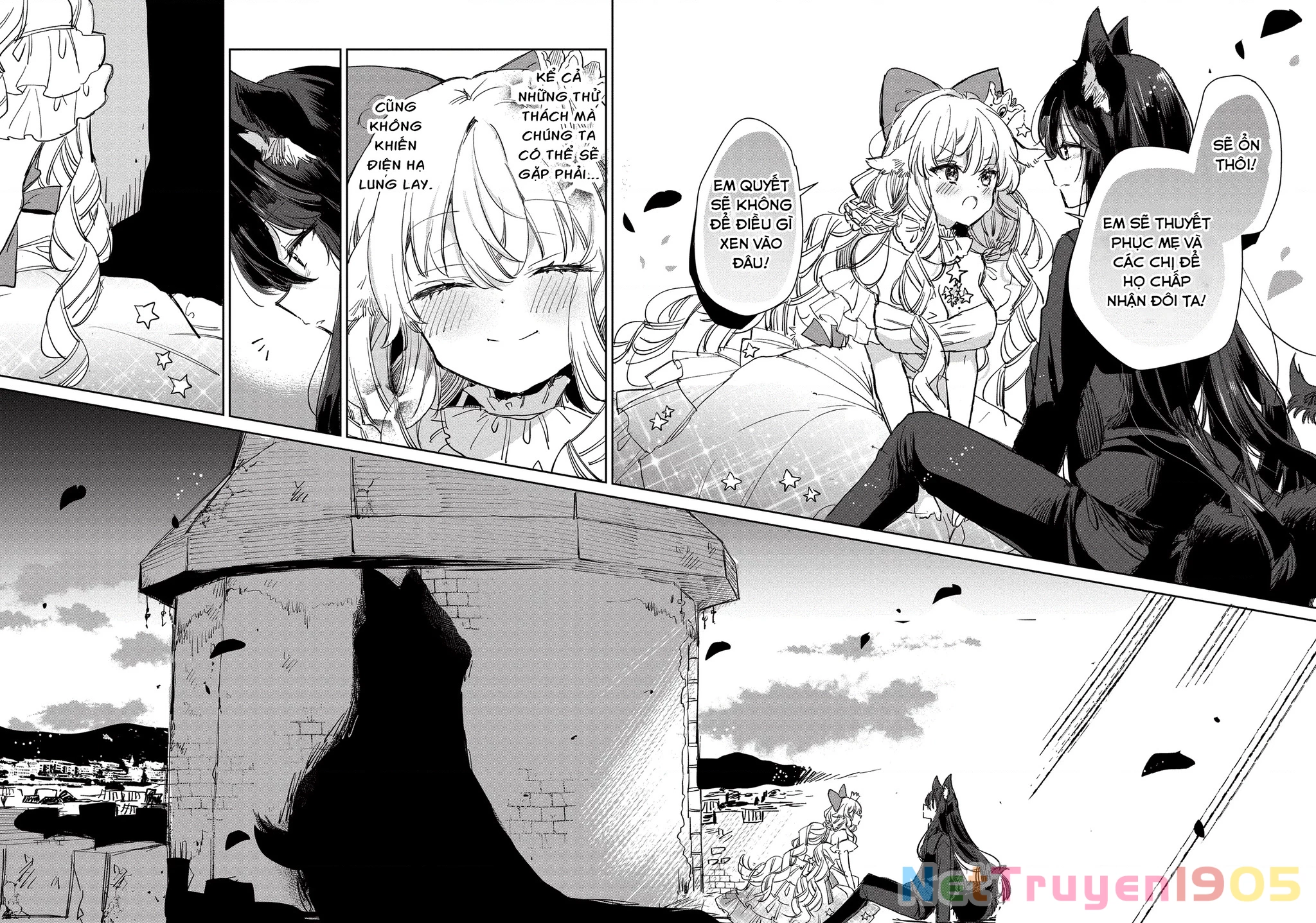 Ookami no Kawa o Kabutta Hitsujihime Chapter 17 - 24